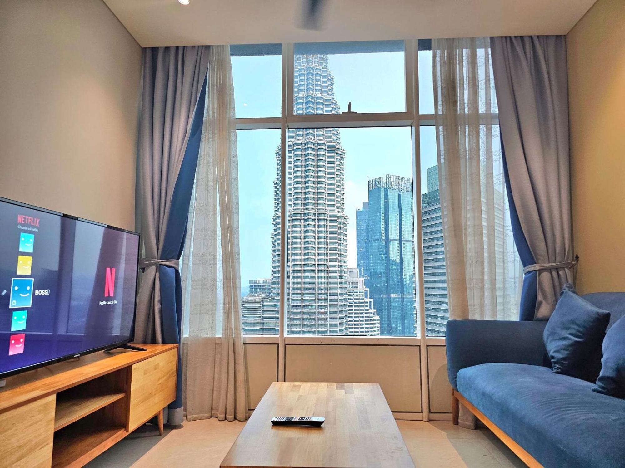 Sky Suites Klcc Jalan P Ramlee Куала-Лумпур Екстер'єр фото