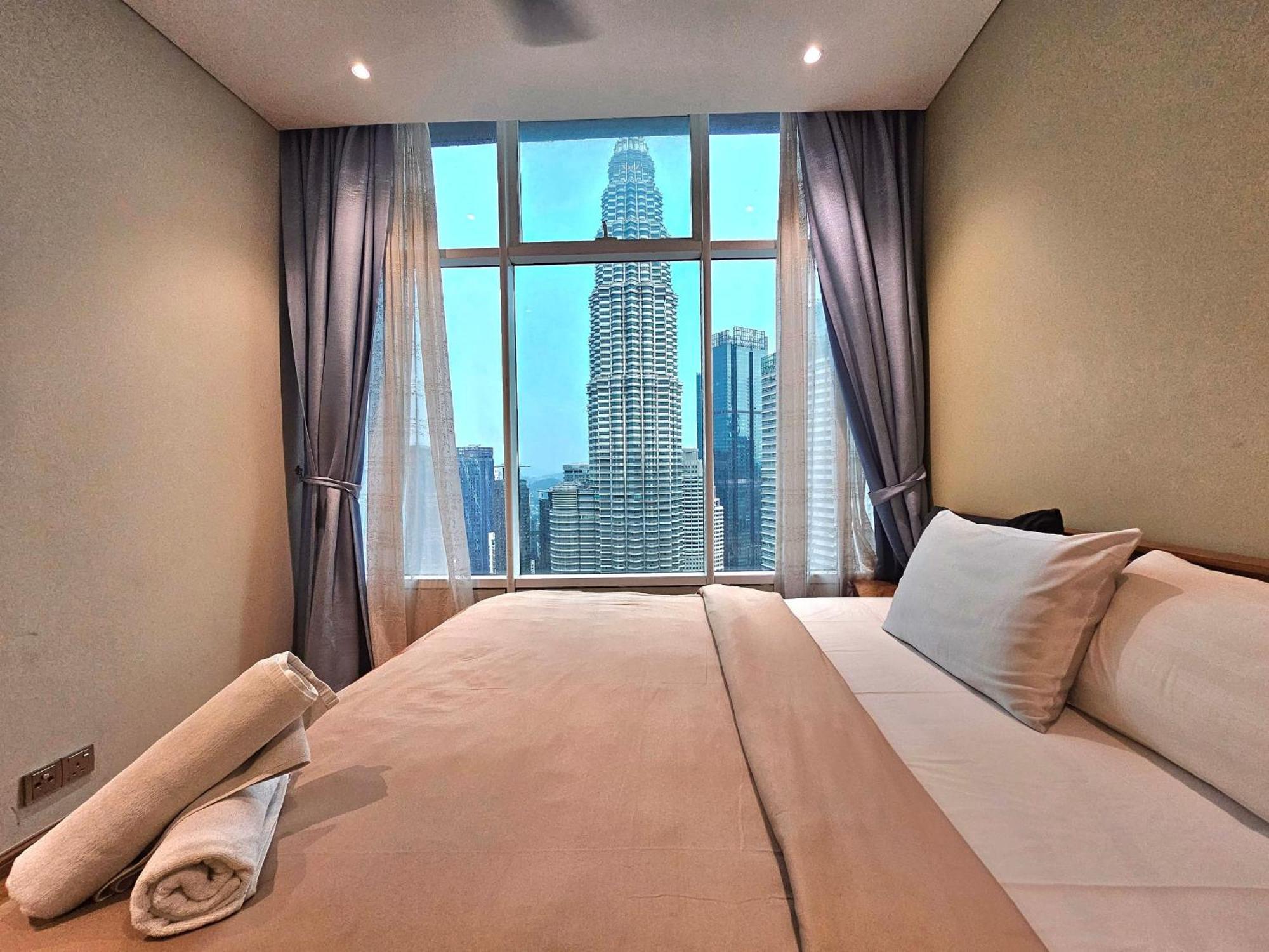 Sky Suites Klcc Jalan P Ramlee Куала-Лумпур Екстер'єр фото