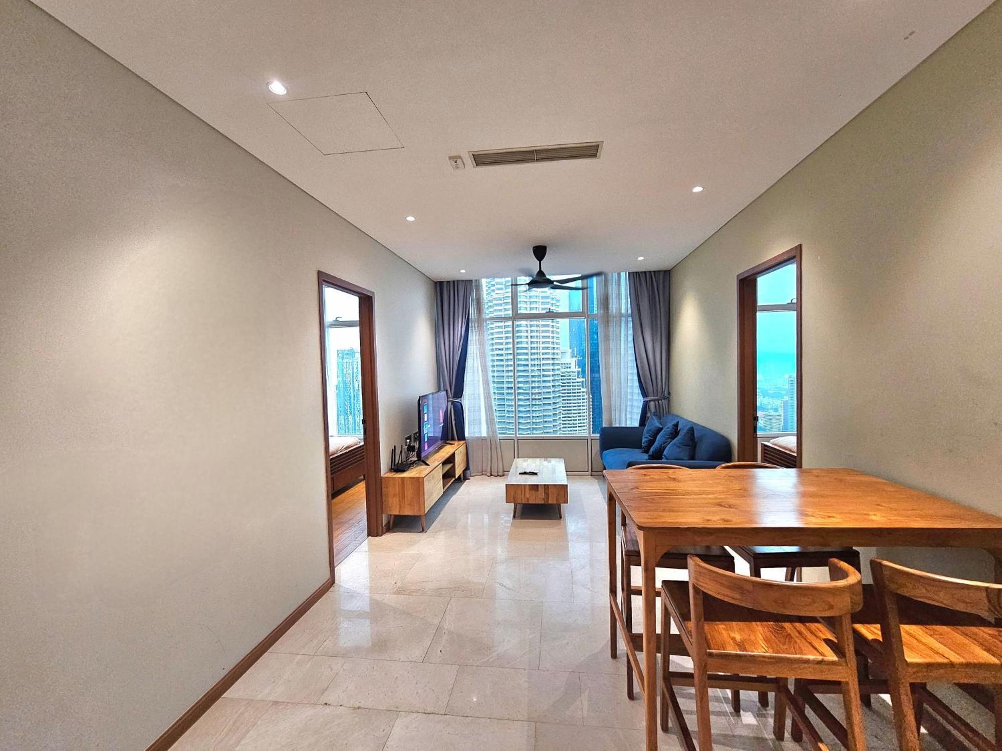 Sky Suites Klcc Jalan P Ramlee Куала-Лумпур Екстер'єр фото