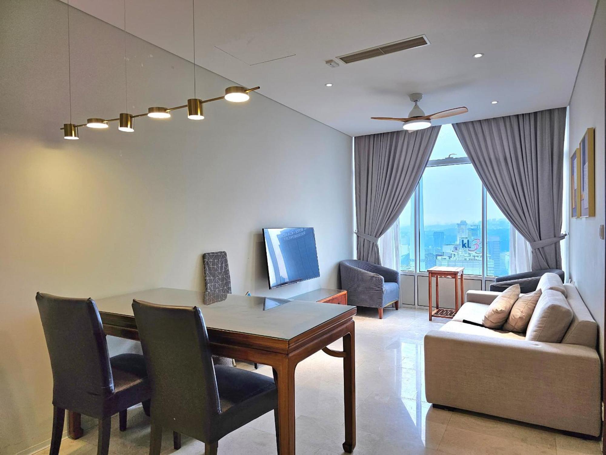 Sky Suites Klcc Jalan P Ramlee Куала-Лумпур Екстер'єр фото