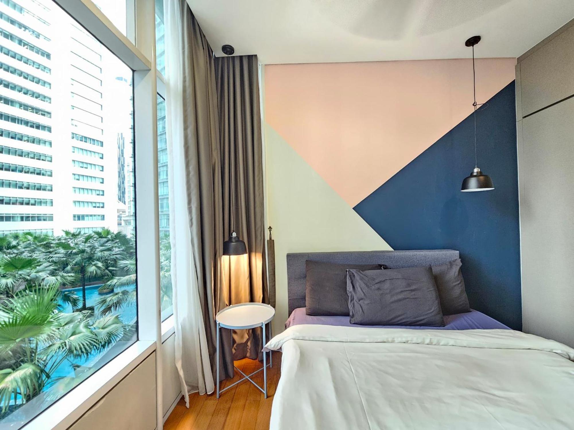 Sky Suites Klcc Jalan P Ramlee Куала-Лумпур Екстер'єр фото