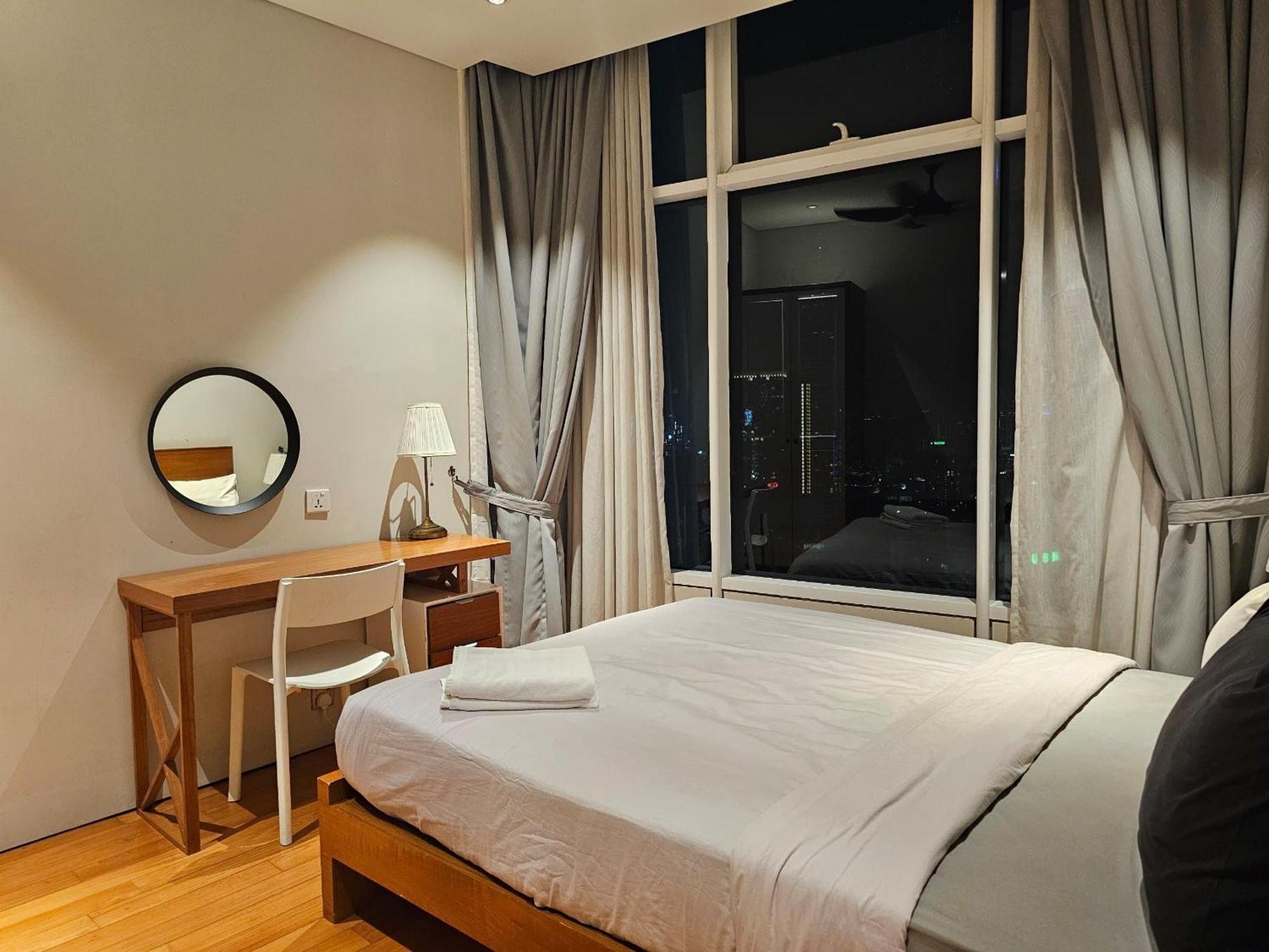 Sky Suites Klcc Jalan P Ramlee Куала-Лумпур Екстер'єр фото