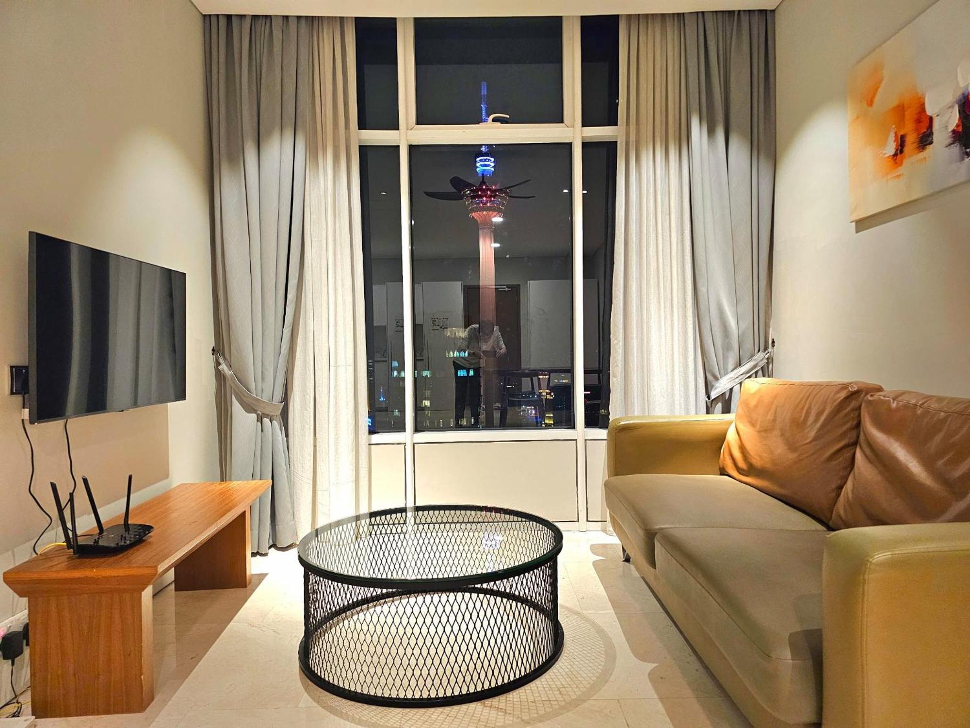 Sky Suites Klcc Jalan P Ramlee Куала-Лумпур Екстер'єр фото