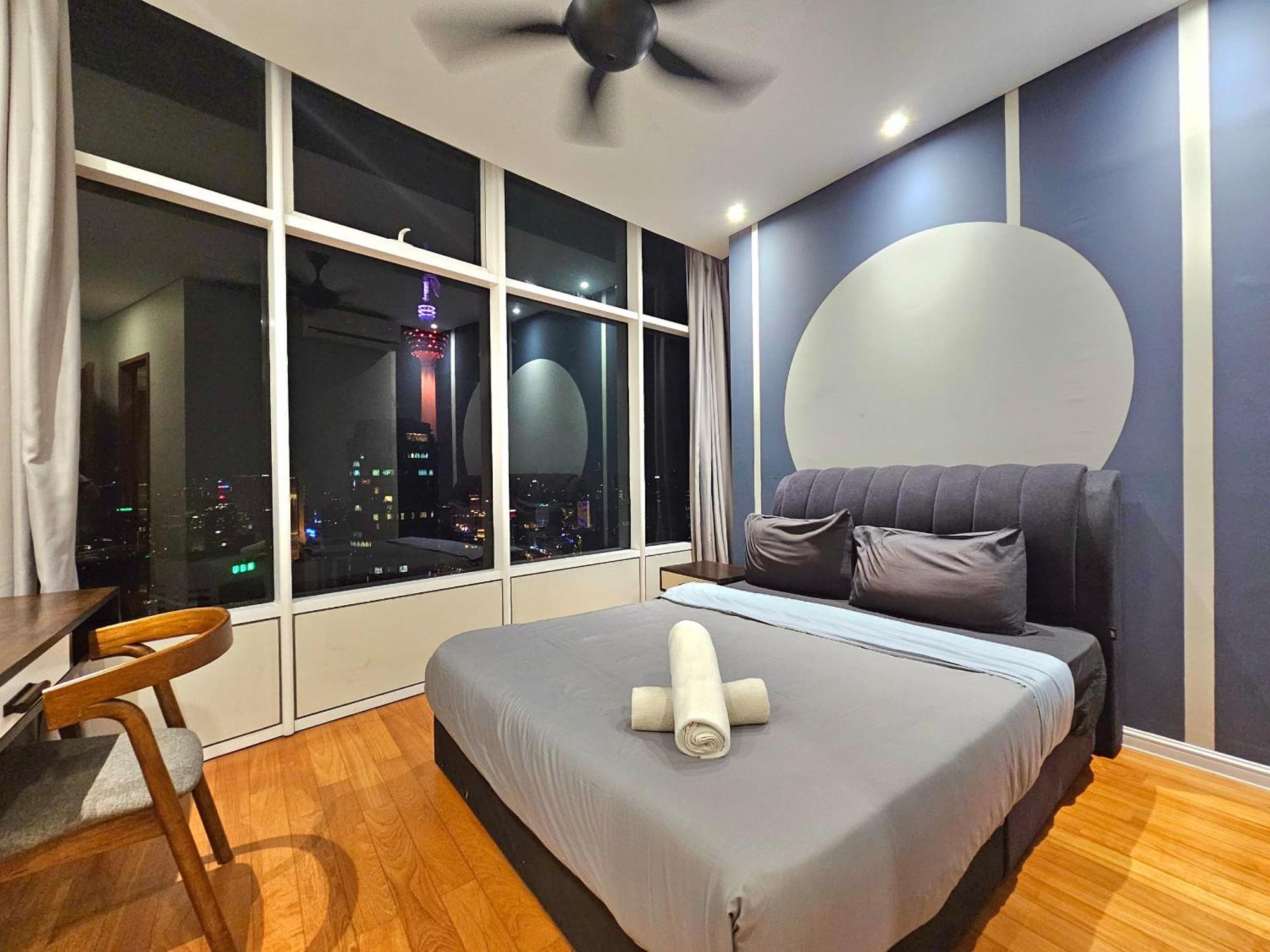Sky Suites Klcc Jalan P Ramlee Куала-Лумпур Екстер'єр фото
